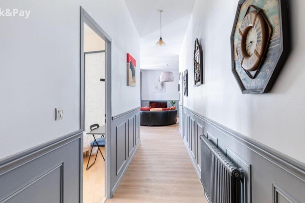 Cauquilha Spacieux 3 Pieces Bourgeois En Centre Appartement